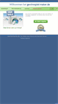 Mobile Screenshot of gewinnspiel-maker.de